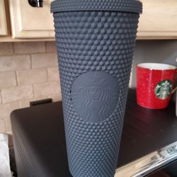 New Large Starbuck Tumbler Glass, Each