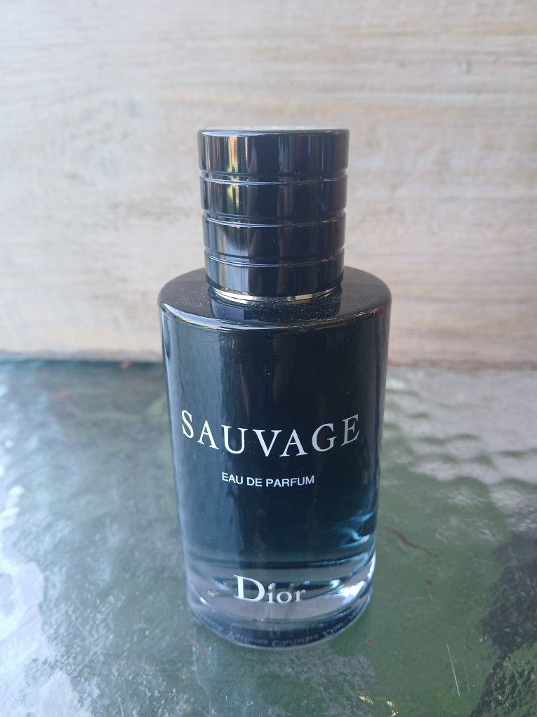 Dior Sauvage 3.4 Oz Bottle 