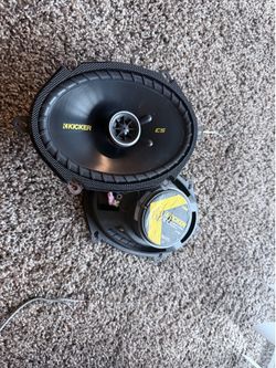 6x8 kicker speakers