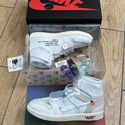 Jordan 1 Virgil Abloh Archive Alaska size 10.5
