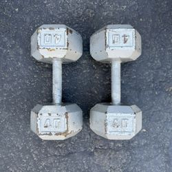 40lb Dumbbells
