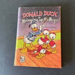 Vintage 1948 Donald Duck Book, Walt Disney
