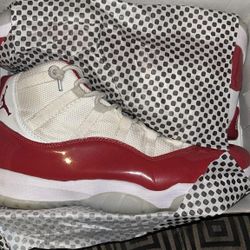 Jordan Cherry 11s Retro 11 Size 11