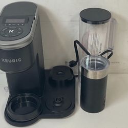 Keurig - K-Cafe SMART Single-Serve Coffee Maker and Latte Machine w/ Wifi