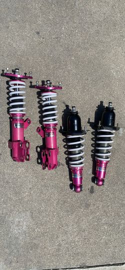 Coilovers (Scion Toyota Pontiac)