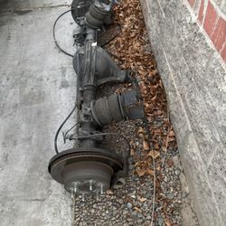 2017 Silverado Differential 4x4