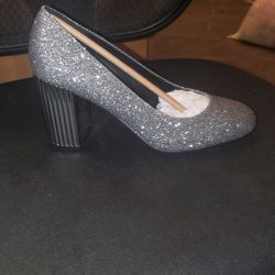 MK Glitter Pumps BRAND NEW!!