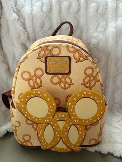 Disney Parks Pretzel Loungefly