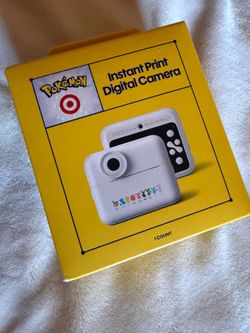 Pokemon camera