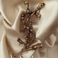 YSL Brooch