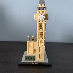 Lego Architect Big Ben
