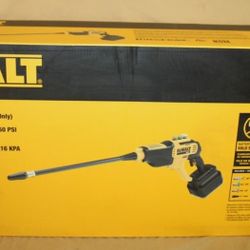 DeWalt 20v 550 Psi Power Cleaner