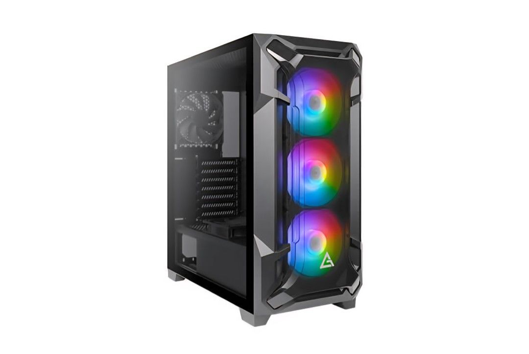 PC CASE - DF600 FLUX - DARK SERIES