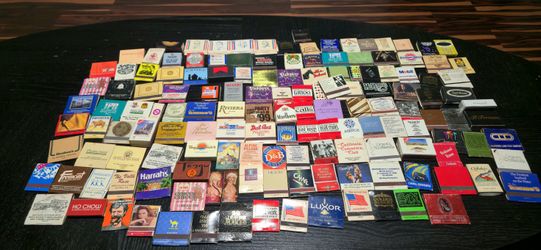 Vintage Matchbook Collection