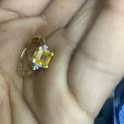 Real 10k Gold Ring 