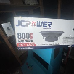 Slim Subwoofer 