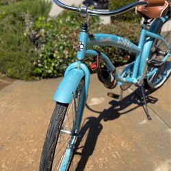 Beach cruiser bike