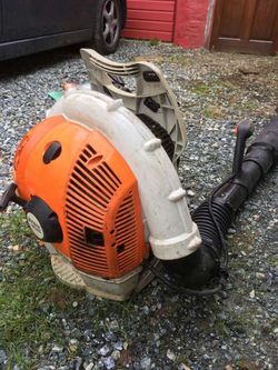 STIHL BR600 LEAF BLOWER