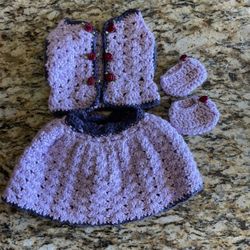 Doll Knit Dress 