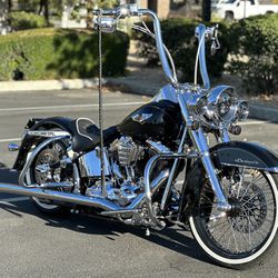 2007 Harley Softail Deluxe 