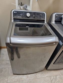 Washer and dryer set available for delivery