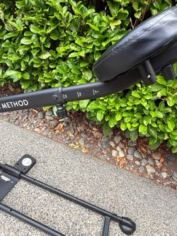 DB method squat machine