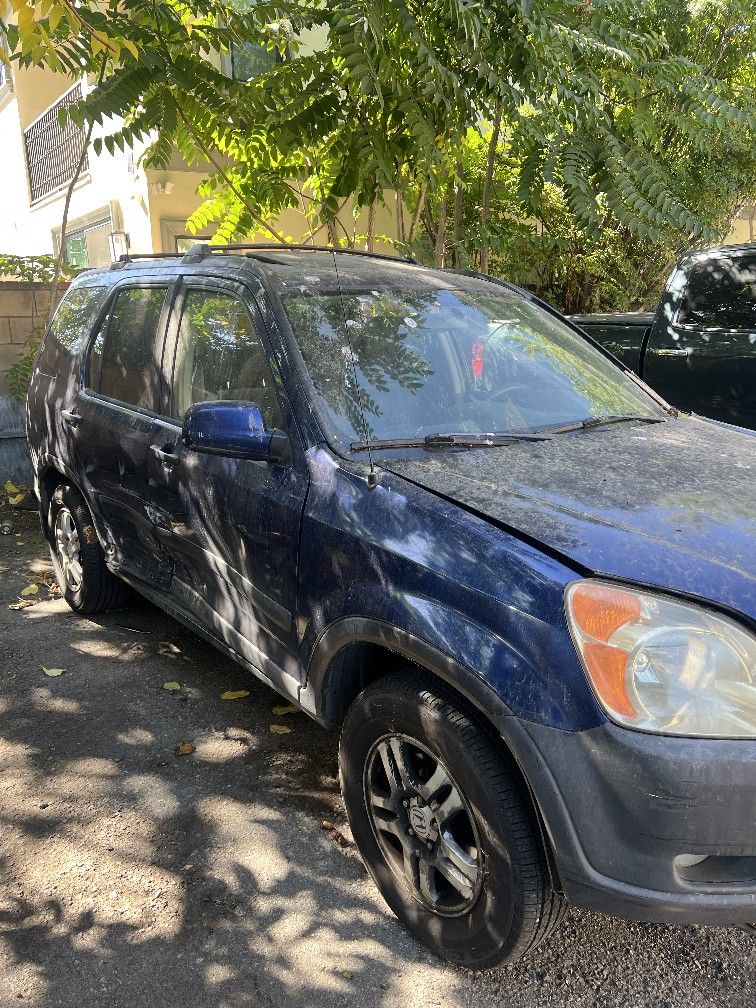 2002 Honda Cr-v
