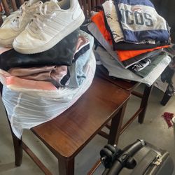 Young Men’s - Small/ Xs Clothing + Shoes 8+ More Added Not Pictured 