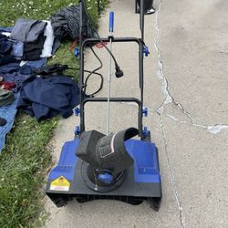 New Electric Snowblower