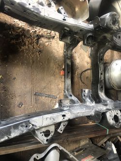 2015-2017 F150 front frame section