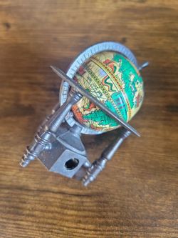 Vintage Antigue Globe Pencil Sharpener