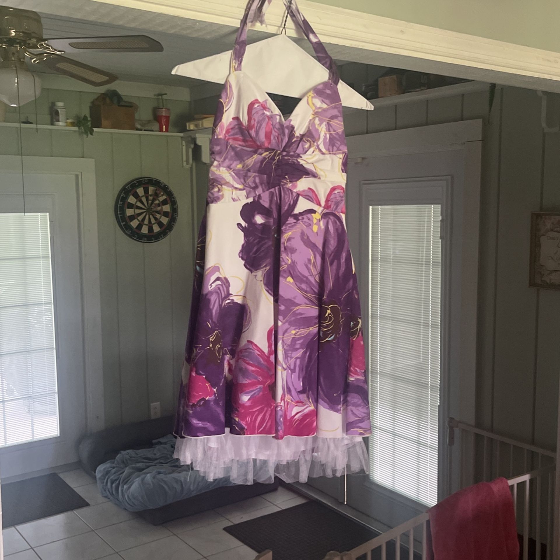 Halter Style Dress