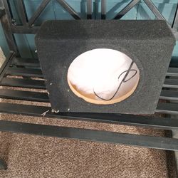 10 inch subwoofer box