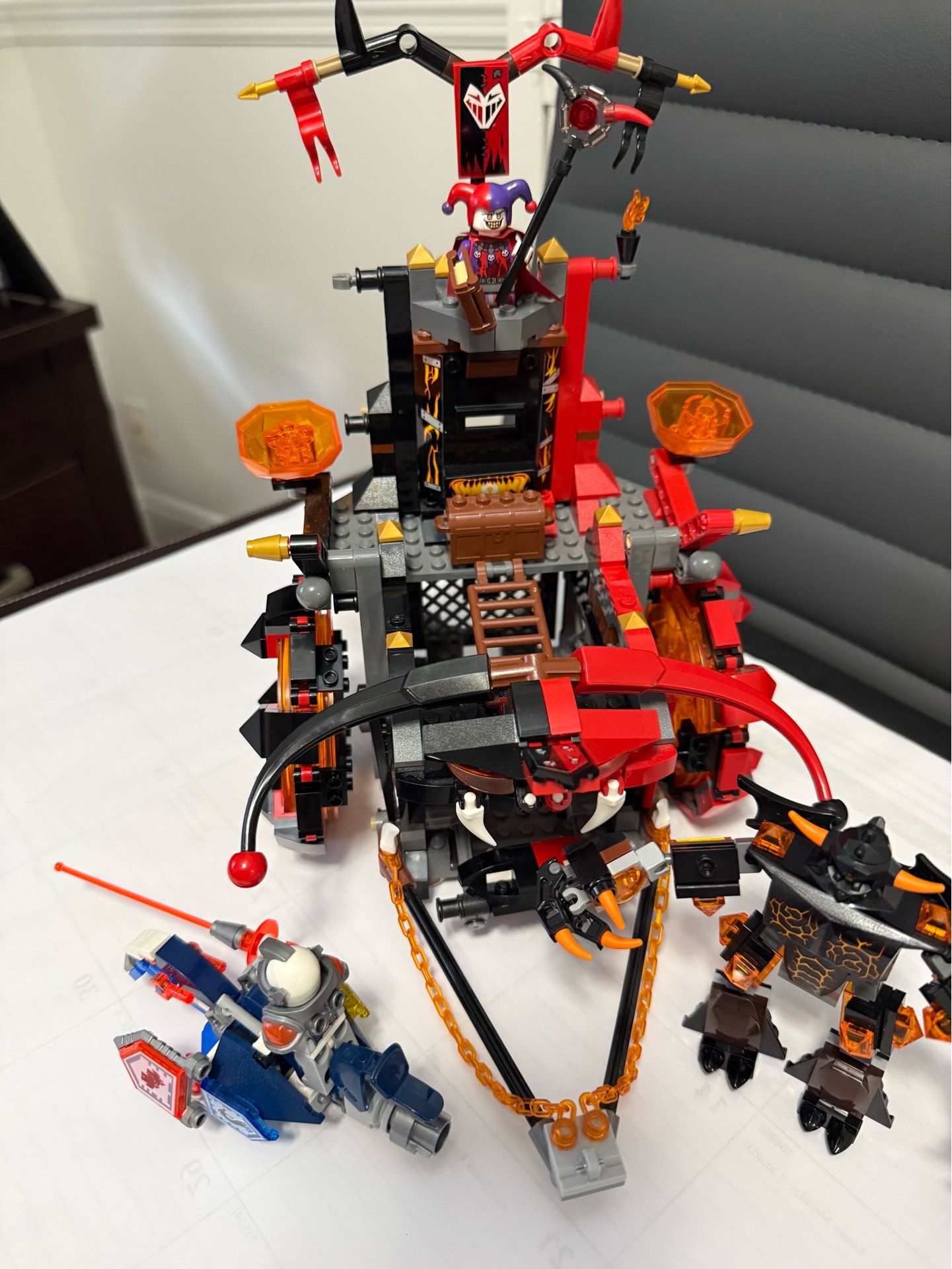 Lego knights perfect condition