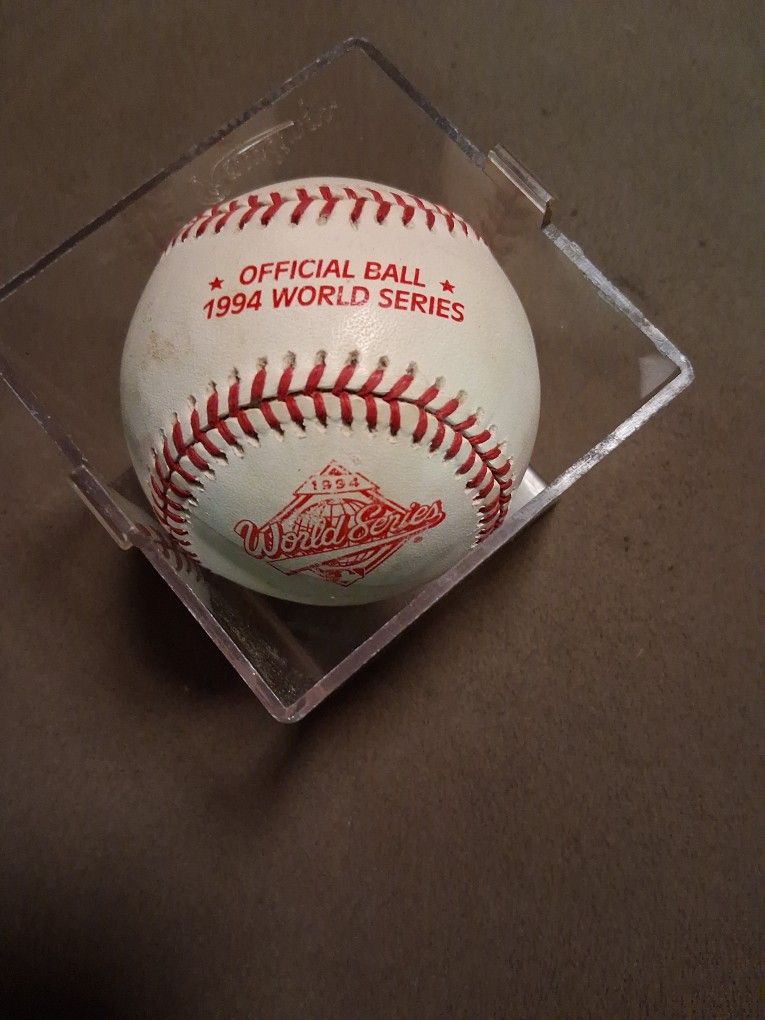 94 World Series Baseball