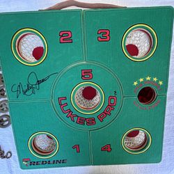 Mickey Jones Monogrammed Cornhole Type Game