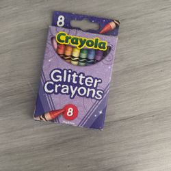 Glitter Crayons 