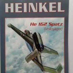 Heinkel He 162 Spatz Volksjäger MBI Aircraft Book
