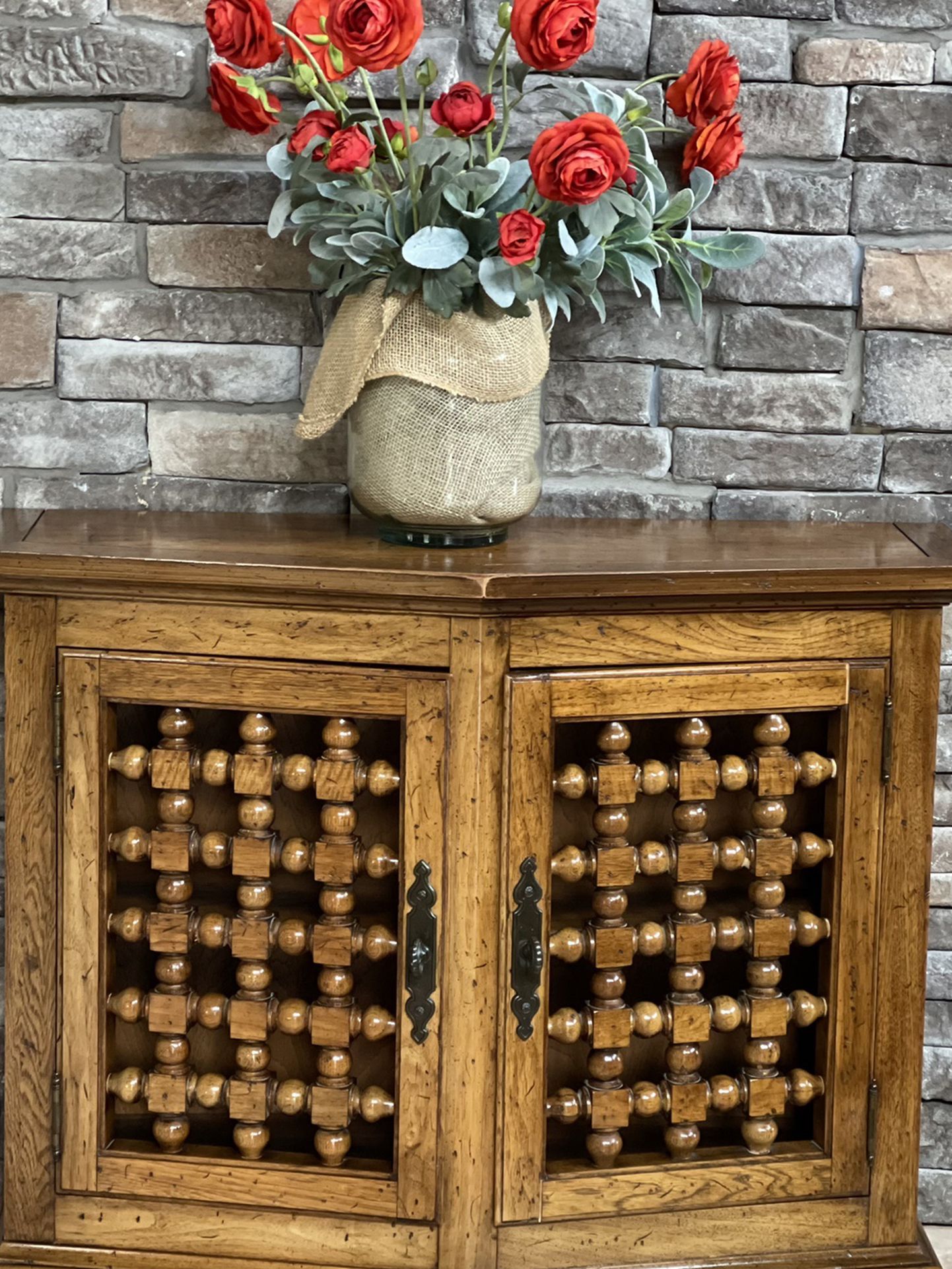 Beautiful Wood Cabinet