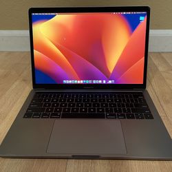 MacBook Pro 2017 (With Touch Bar) - 13” 512GB 