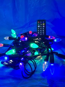 50 LT COLOR SHOW 54 FUNCTIONS W/remote WRGB