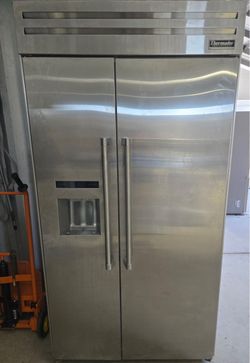 Thermador 42 built-in stainless steel refrigerator