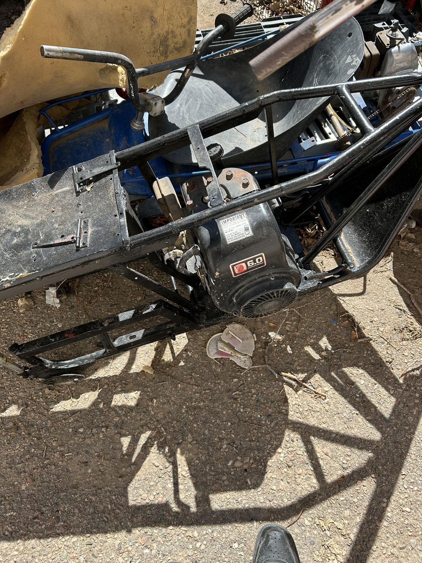 Mini Bike And Go Kart