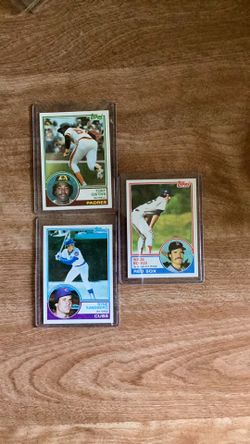 1983 Topps Baseball Complete Set from Vending Boxes ( #’s 1 to 792, includes Gwynn, Boggs & Sandburg Rookies