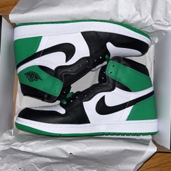 Jordan 1 Lucky Green