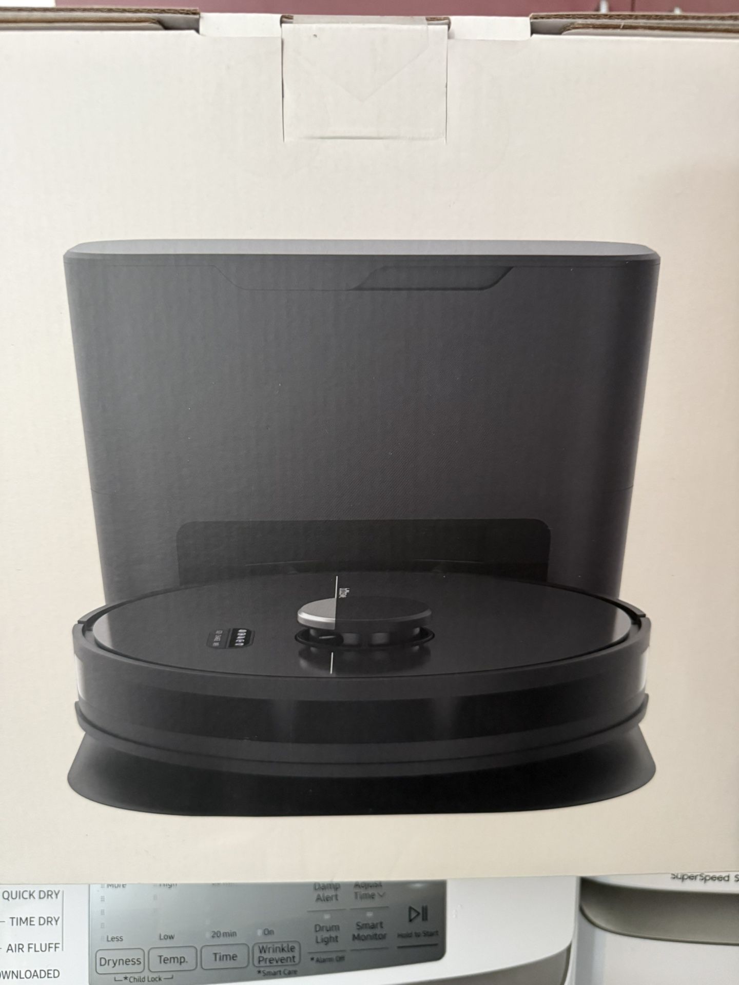 Robotic Vacuum Cleaner And Mop