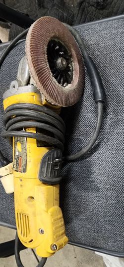 Dewalt grinder
