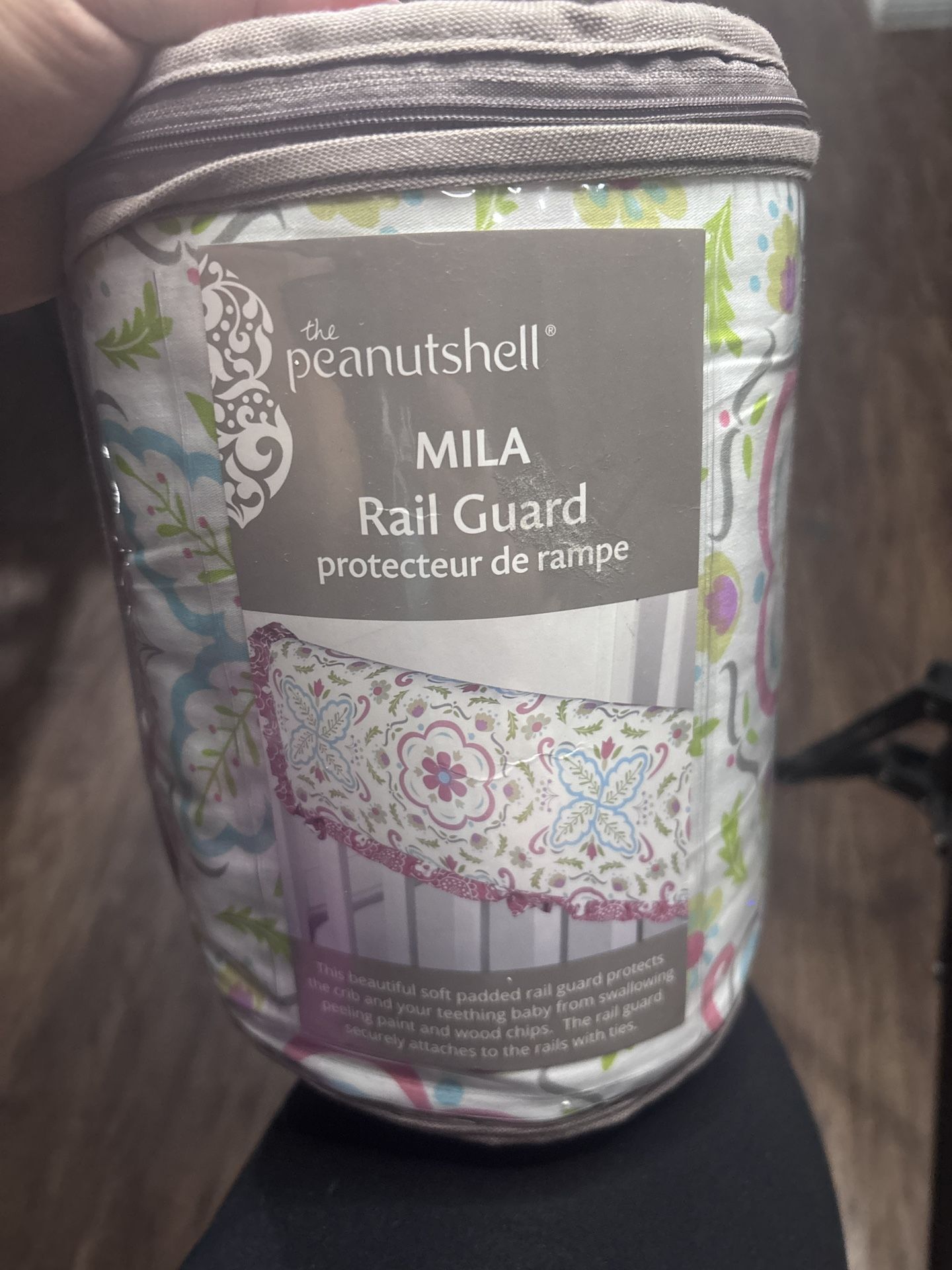 Baby Crib Rail Guard