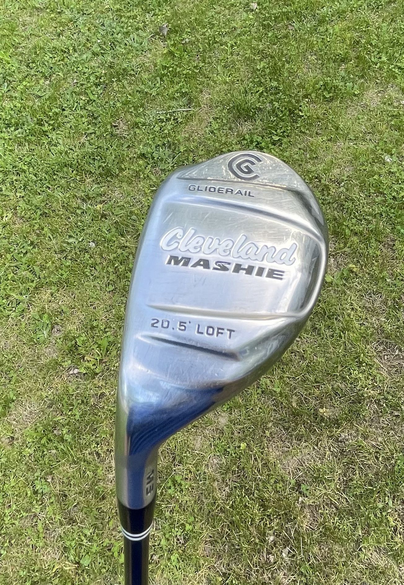 Cleveland Mashie 20.5 3 Hybrid. Lefty