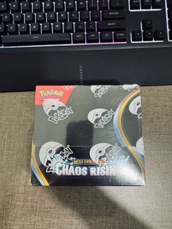 Chaos Rising Booster Box